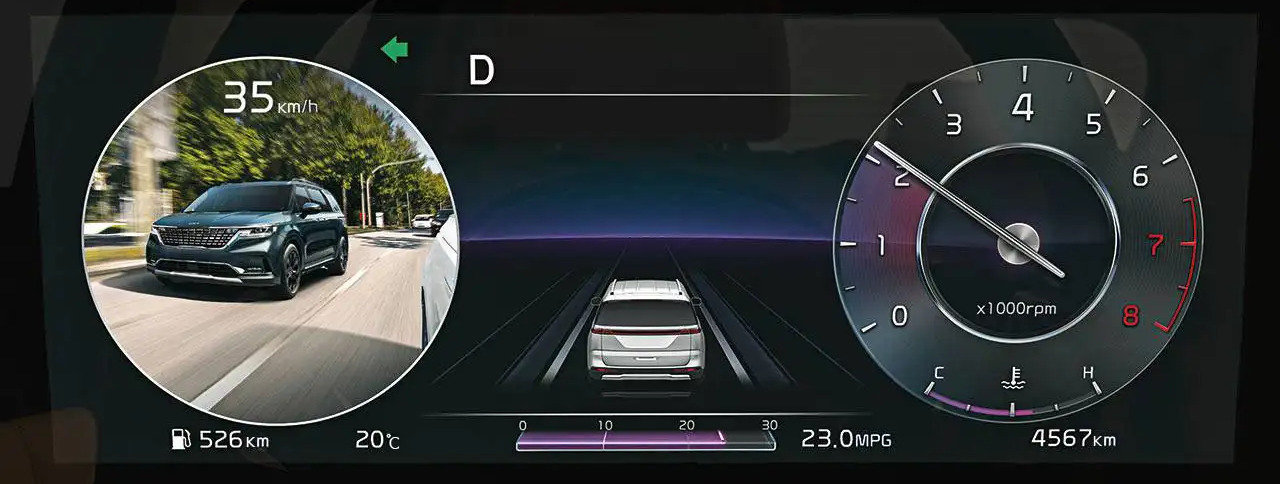 2026 Kia Carnival Safety Features