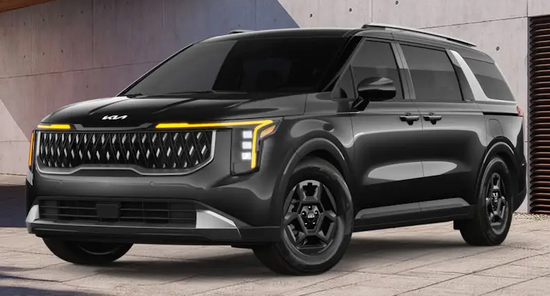 2026 Kia Carnival LX Plus Edmonton