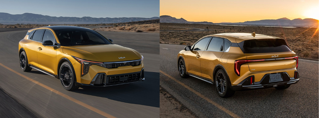 2026 Kia K4 Hatchback First Look