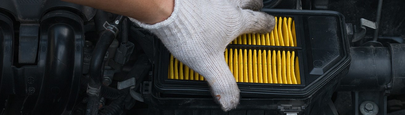 Engine Air Filter Replacement