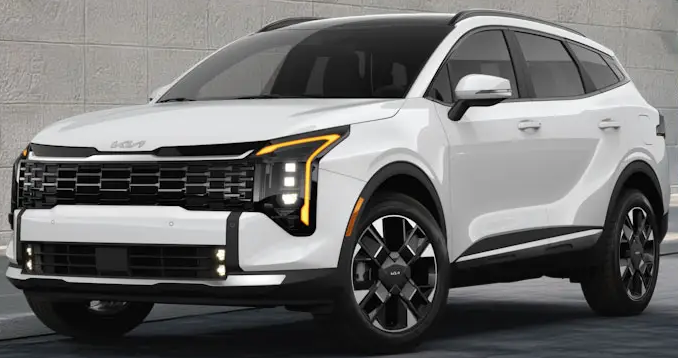 2026 Kia Sportage PHEV