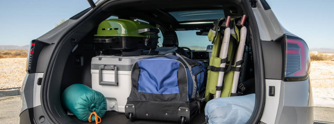 2026 Kia Sportage Interior & Cargo Space