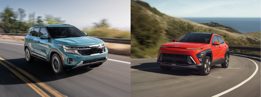 2026 Kia Seltos vs 2026 Hyundai Kona