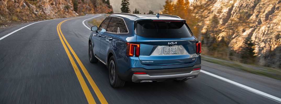 2026 Kia Sorento PHEV Fuel Efficiency