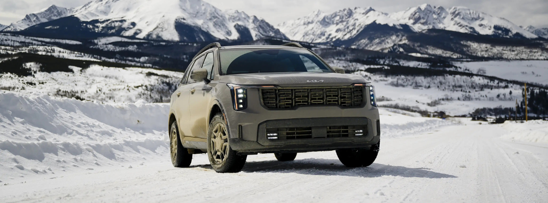 Best AWD Kia SUVs for Winter