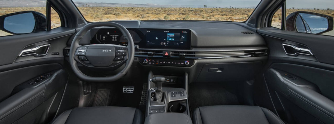 2026 Kia Sportage Technology Features