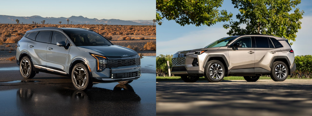 2026 Kia Sportage HEV vs 2026 Toyota RAV4 Hybrid
