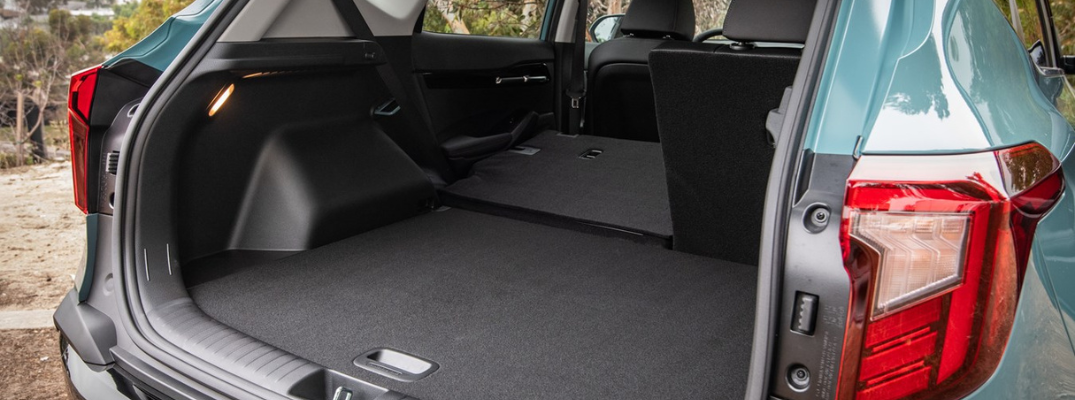 2026 Kia Seltos Interior & Cargo Space