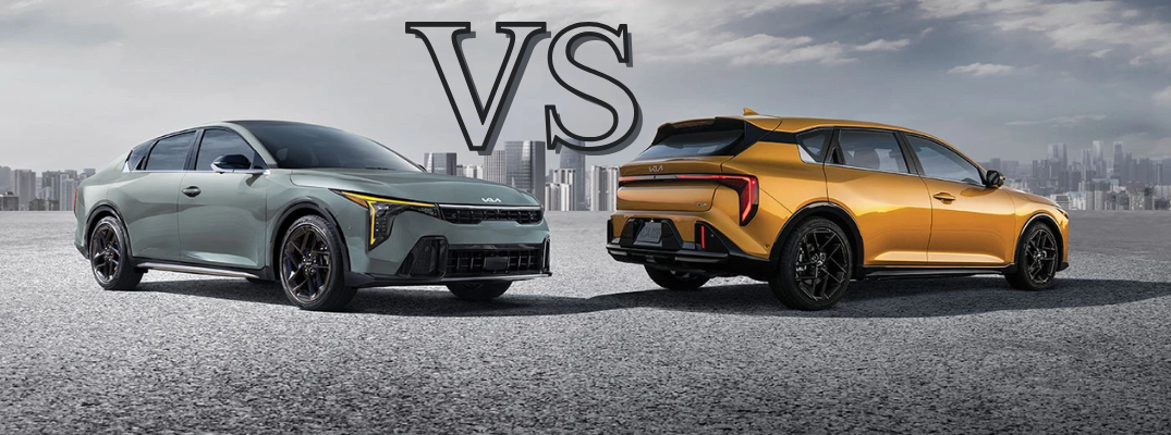 2026 Kia K4 Sedan vs 2026 Kia K4 Hatchback