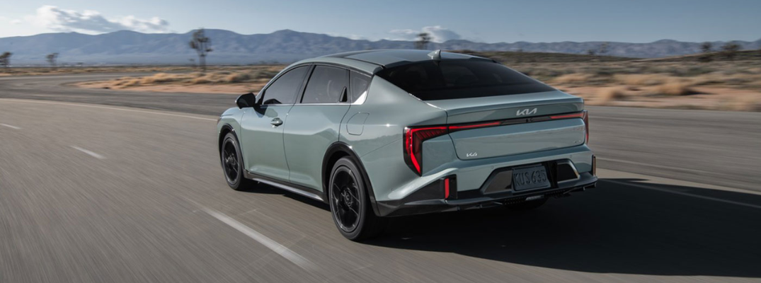 2025 Kia K4 LX Features & Highlights