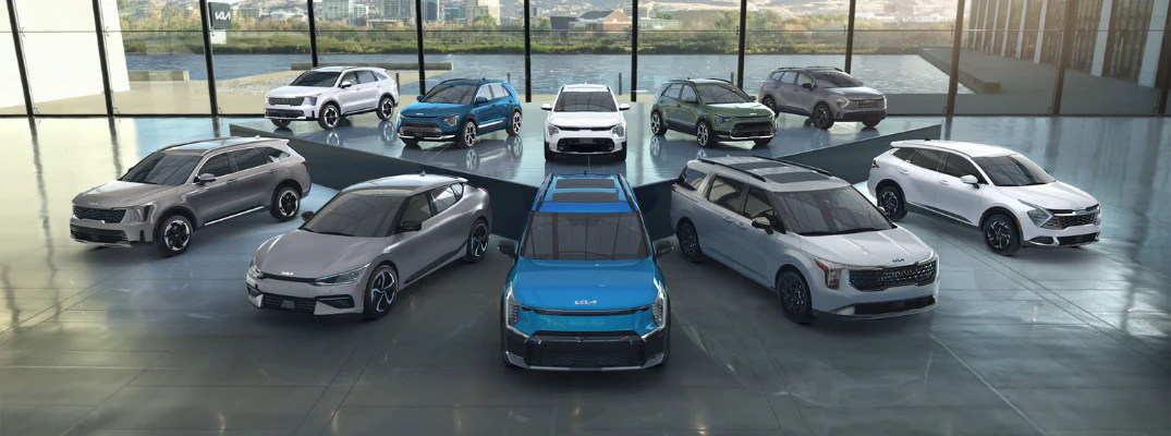 Which All-Electric Kia Offers the Longest Driving Range?