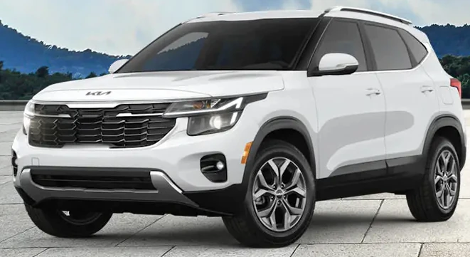 2027 Kia Seltos