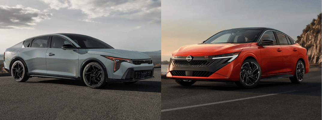 2026 Kia K4 vs 2026 Nissan Sentra