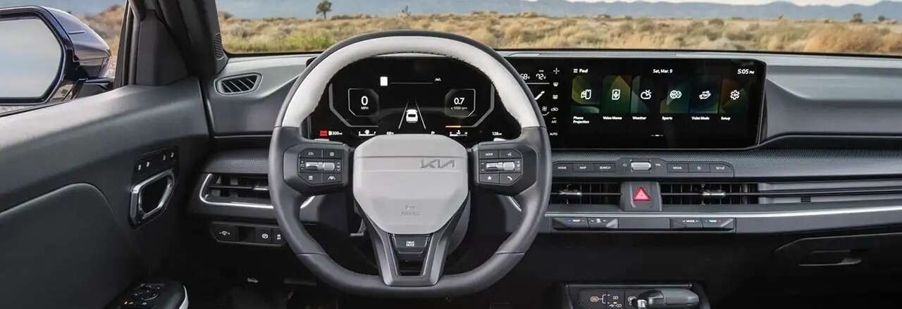 kia west edmonton interior